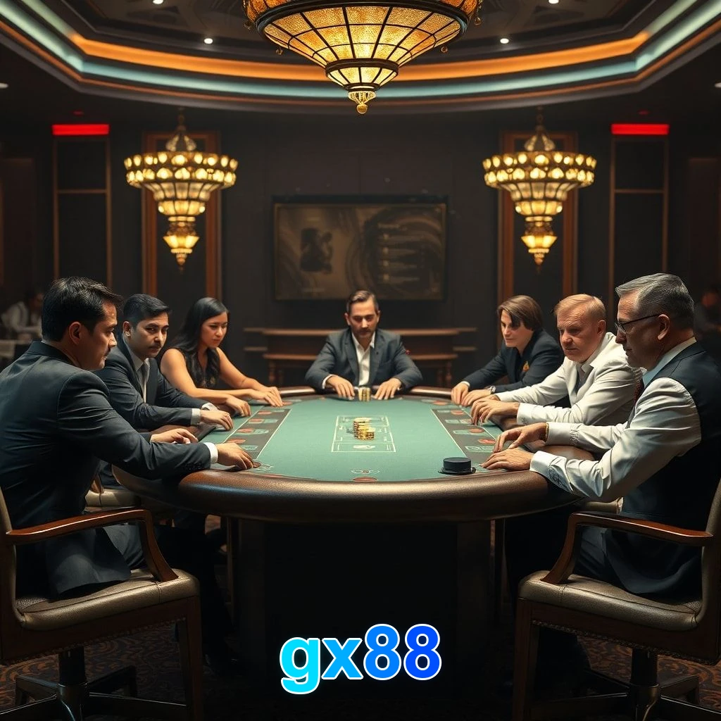 Tabel RTP game kasino gx88